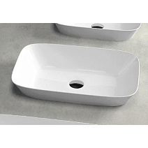 Раковина Azzurra Prua PRLN06040000BI/(PRU60/IN bi)*0 60x40 белый
