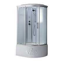 Душевая кабина Timo Standart T-6610SL 110x85x220 матовое стекло/хром