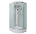 Душевая кабина Niagara Classic NG-33394-14LF 130x90x215 стекло матовое/профиль серебро