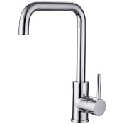 Смеситель Aquatek AQ1080CR для кухонной мойки, хром