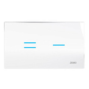 Кнопка смыва Jomo 172-80009003-00 белый