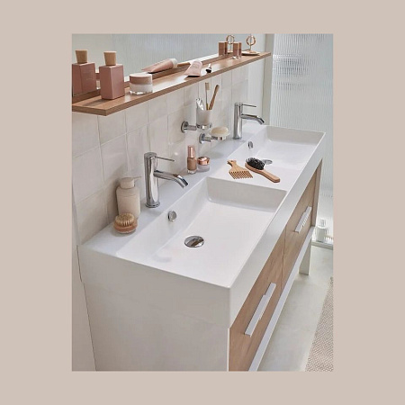Раковина Jacob Delafon Vivienne EXX112-00 140 белый