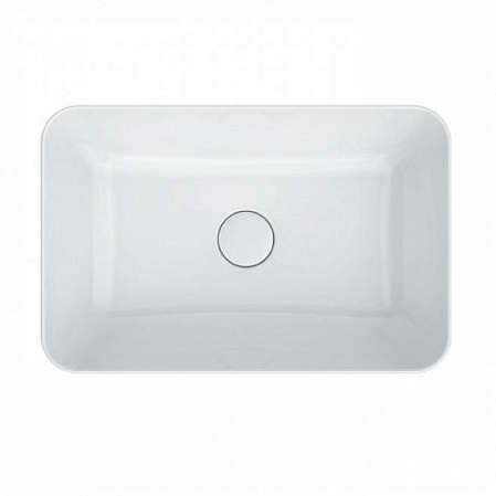 Раковина Kerama Marazzi Plaza PLR.wb.55 55х36 без отверстия под смеситель
