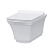 Чаша для подвесного унитаза Boheme Hermitage 951 белый