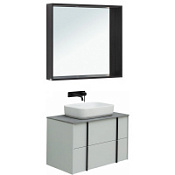 Мебель для ванной Allen Brau Reality 1.32005.PWM 80 папирус матовый