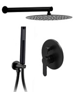 Душевой комплект ALMAes Sakari TVZ-0890 черный