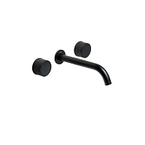 Смеситель Boheme Prestige 152-2-B-PR для раковины, черный