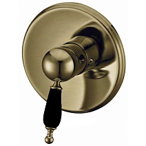 Смеситель Boheme Medici Ripresa 305-BLC для душа, бронза/черный