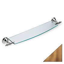 Полка Stil Haus Elite EL04(25) бронза Полка Stil Haus Elite EL04(25) бронза