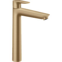 Смеситель Hansgrohe Talis E71716140 для раковины, шлифованная бронза