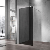 Душевая перегородка Vincea Walk-In VSW-1H800CG тонированное/хром