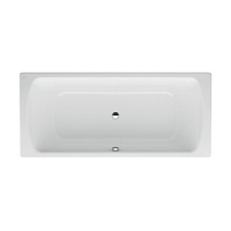 Ванна стальная Laufen Pro 2.2795.3.600.040.1 180х80 с отверстиями для ручек, с антискользящим