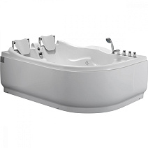 Акриловая ванна Gemy G9083 B L с гидромассажем Акриловая ванна Gemy G9083 B L с гидромассажем