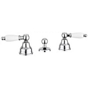 Смеситель Emmevi Deco Ceramic 121034CR для биде, хром