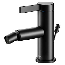 Смеситель Keuco Ixmo Pure 59509371000 для биде, черный матовый Смеситель Keuco Ixmo Pure 59509371000 для биде, черный матовый