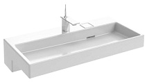 Раковина Jacob Delafon Terrace EXC9112-00 100 см, с подсветкой