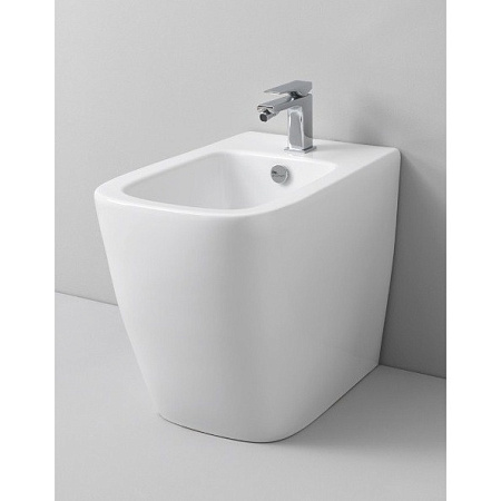 Биде напольное ArtCeram A16 ASB002 05;00 белый матовый