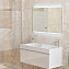 Тумба с раковиной Velvex Otto 100 белая - фото 5