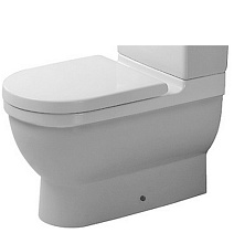 Чаша для унитаза-компакта Duravit Starck 3 0128090000