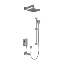 Душевая система встроенная RUSH Thira TR3635-60 хром