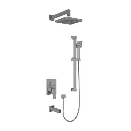 Душевая система встроенная RUSH Thira TR3635-60 хром