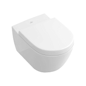 Чаша для унитаза подвесного Villeroy & Boch Subway 2.0 5614R001 альпийский белый Чаша для унитаза подвесного Villeroy & Boch Subway 2.0 5614R001 альпийский белый