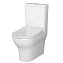 Унитаз-компакт VitrA Zentrum 9012B003-7226 с функцией биде - фото 1