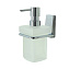 Дозатор для жидкого мыла WasserKRAFT Lopau K-6099 хром - фото 1