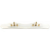 Столешница Migliore Virginia 30284 184 bianco cristallino Столешница Migliore Virginia 30284 184 bianco cristallino