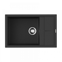 Кухонная мойка Omoikiri Sumi 78-LB-BL 78х50 черный