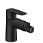 Смеситель Hansgrohe Talis E 71720670 для биде, черный матовый - фото 1