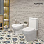 Унитаз-компакт Sanita Luxe Quadro SL DM QDRSLCC01040522 микролифт - фото 2