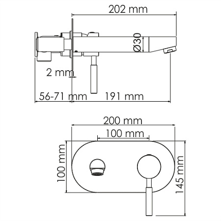 Смеситель WasserKRAFT Main 4130 для раковины