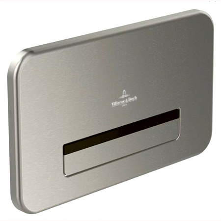 Кнопка смыва Villeroy & Boch ViConnect 922311LC сталь