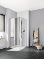 Душевой уголок Kermi Cada XS CKPTD09020VPK+CKTWD10020VPK 90x100 прозрачное стекло