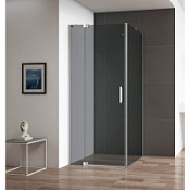 Душевой уголок Cezares Slider SLIDER-AH-1-90-90/100-GRIGIO-Cr