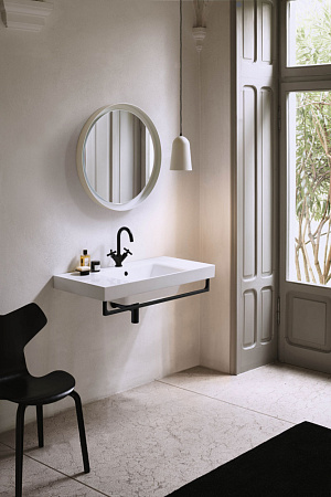 Раковина GSI Nubes 9651111 100×50 белый