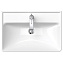 Раковина Duravit D-Neo 2366650000 65x44 белый  - фото 3