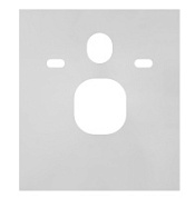 Шумоизоляция Ceramicanova Balance CN121000 для инсталляции, белый