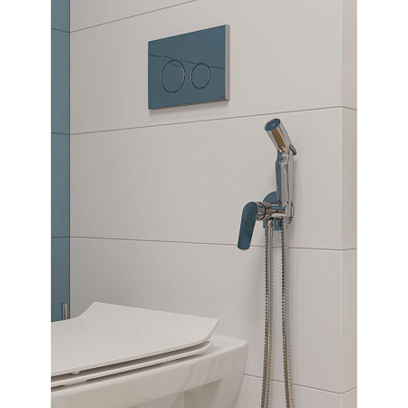 Гигиенический душ со смесителем Cersanit Flavis 64104 хром