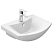 Мебельная раковина Aquaton Смайл 1WH207781 50