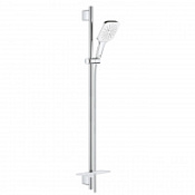Душевой гарнитур Grohe Rainshower SmartActive 130 26587LS0 белая луна