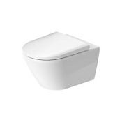 Унитаз подвесной Duravit D-Neo 45770900A1 микролифт Унитаз подвесной Duravit D-Neo 45770900A1 микролифт