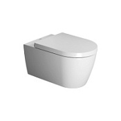 Унитаз подвесной Duravit ME by Starck 45300900A1 микролифт Унитаз подвесной Duravit ME by Starck 45300900A1 микролифт