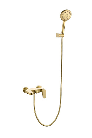 Смеситель Boheme Spectre 453-MG для ванны, золото матовое