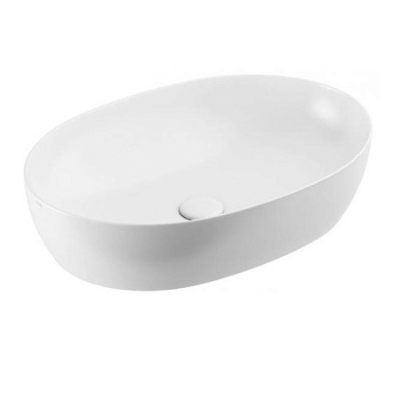 Раковина Azzurra Elegance ELLA060400C0BI/(ECI60 bi*0) 60x40 белый