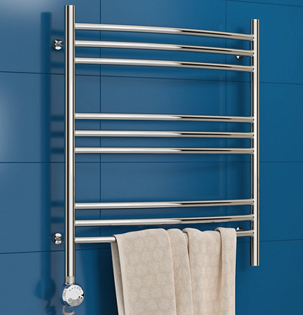 Полотенцесушитель электрический Стилье Формат 10 ТЛ 80x50 хром