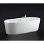 Акриловая ванна BelBagno BB14-K 178x84 белый - фото 1