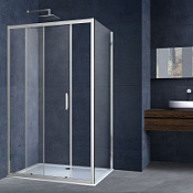 Душевой уголок Vincea Alpha VSR-3AL8014CL 140x80x195 прозрачное/хром