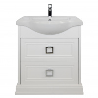 Тумба с раковиной Tessoro Foster TS-F9065-C-W 65 белый